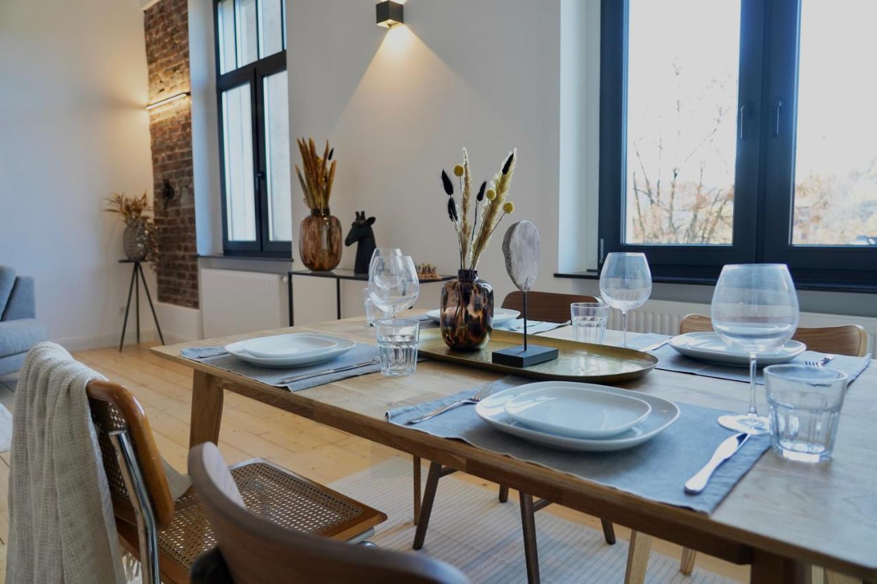 Luxurioeses Altbau Im Szenenviertel Apartment Вупертал Екстериор снимка