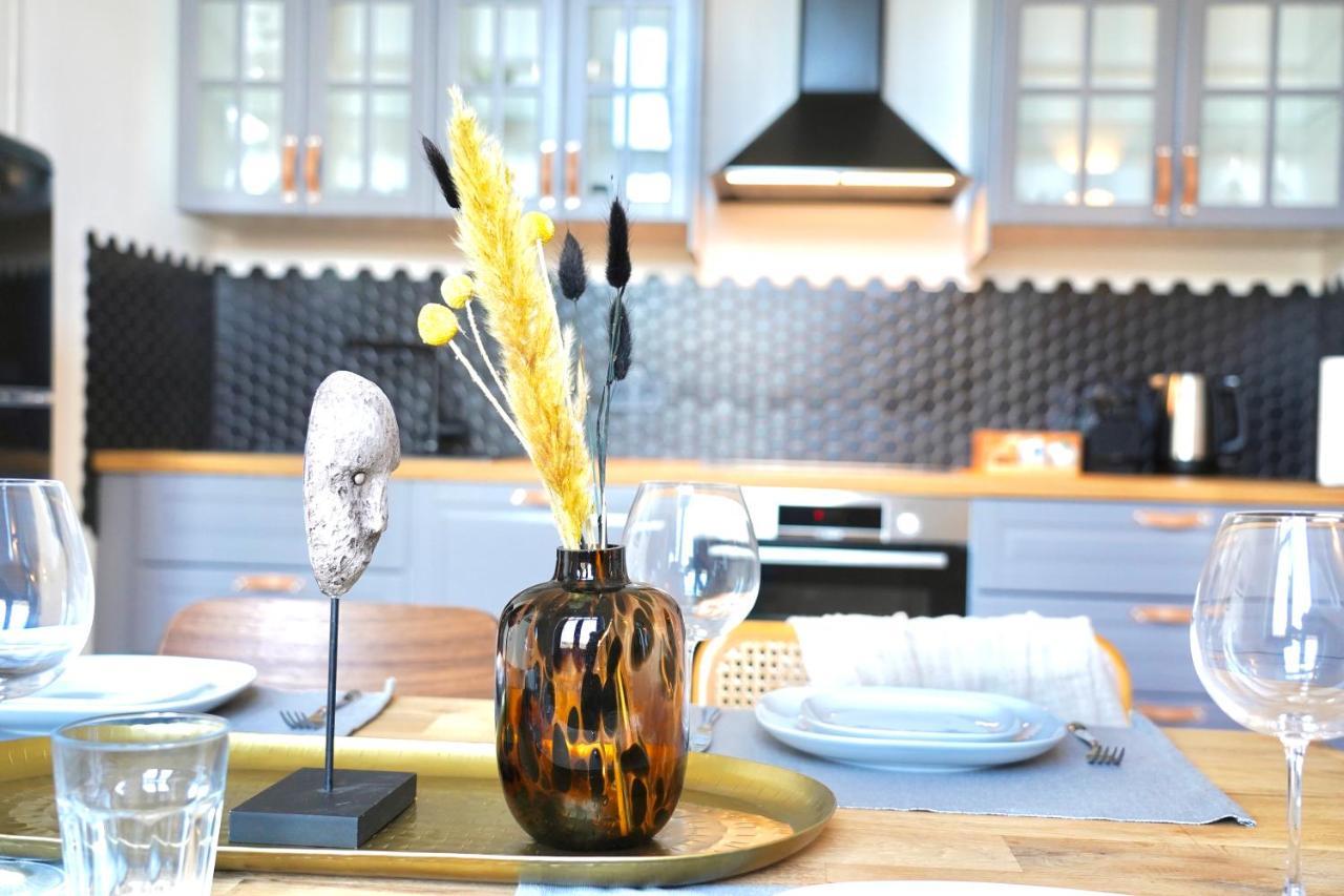 Luxurioeses Altbau Im Szenenviertel Apartment Вупертал Екстериор снимка