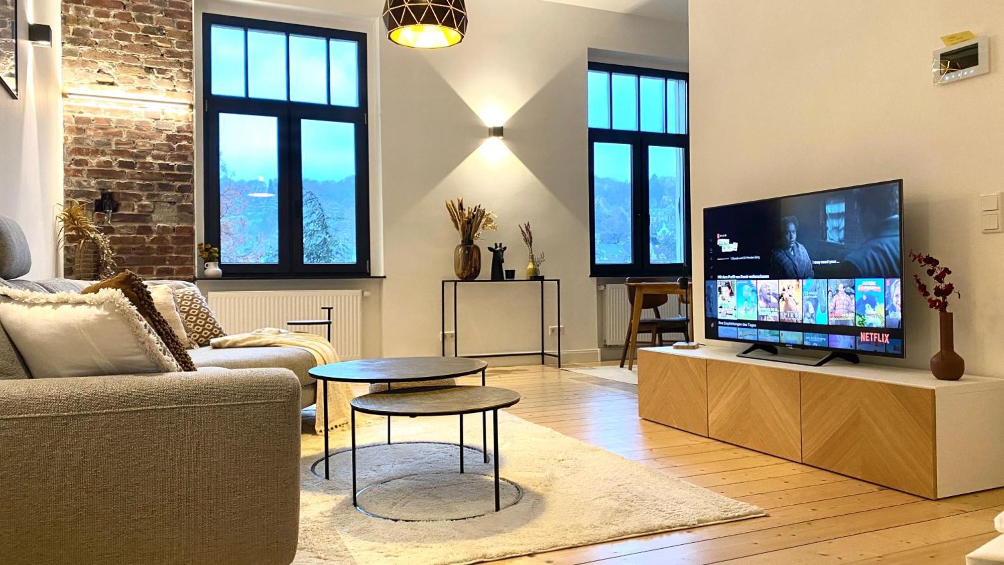 Luxurioeses Altbau Im Szenenviertel Apartment Вупертал Екстериор снимка